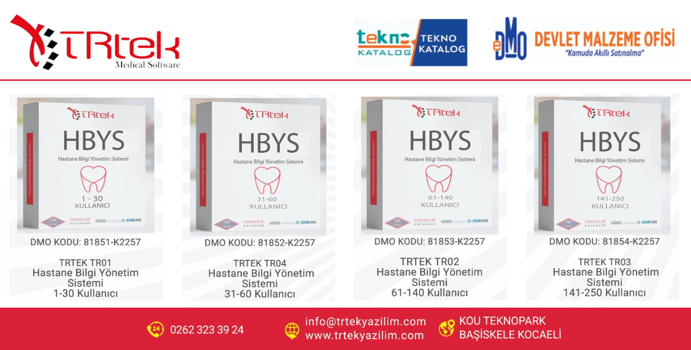 TRtek HBYS Tekno Katalog